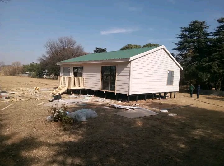 Nutec Cabins project 45 by Hot Mix Holdings